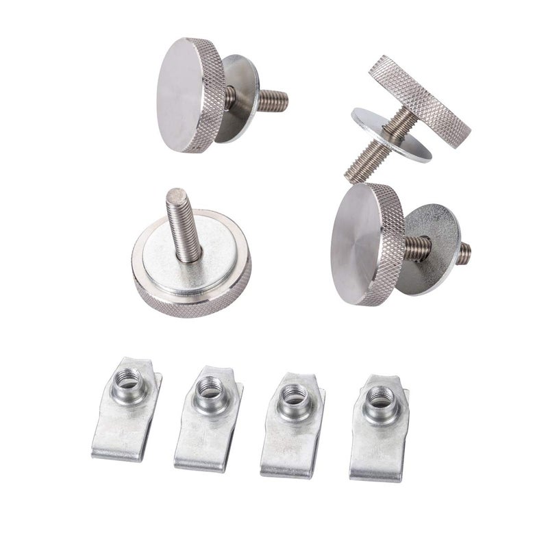 CELOMT Hard Saddlebag Saddle Bag Safety Bolts Moutings Security System Theft Deterrent Locks for Harley Touring Electra Glide+Road Glide+Street Glide+Road King+Ultra Glide 1988-2025 38mm O.D. - Image 2